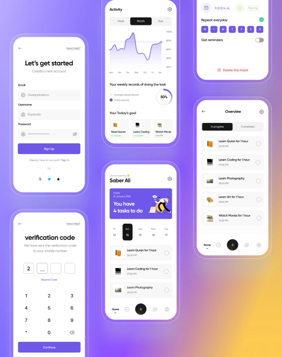 Saturn Edge – Web Development, UI/UX Design, Digital Marketing & App Solutions